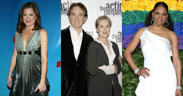 Kathryn Hahn, Kevin Kline, Meryl Streep, and Audra McDonald