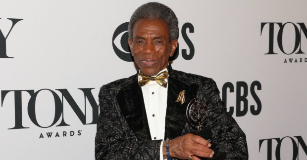 André De Shields is the narrator of the new podcast Live From Mount Olympus. 