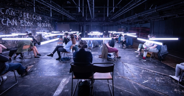 A scene from the Donmar Warehouse production of Blindness. 