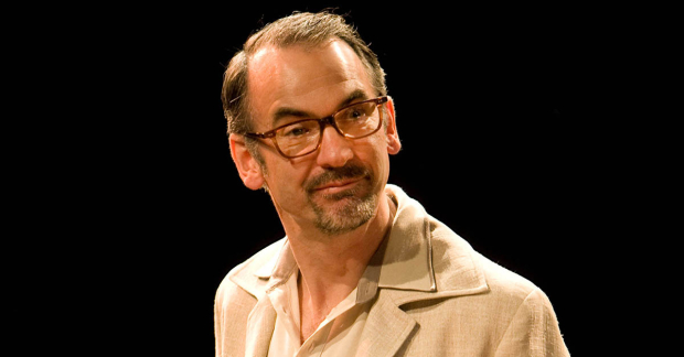 Paul Ritter as Reg in Table Manners from Alan Ayckbourn&#39;s trilogy The Norman Conquests