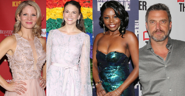 Kelli O&#39;Hara, Sutton Foster, Joaquina Kalukango, and Raúl Esparza