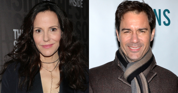 Mary-Louise Parker and Eric McCormack