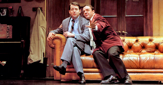 Matthew Broderick and Nathan Lane in The Producers