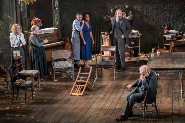 A scene from Uncle Vanya