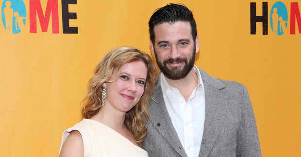 Patti Murin and Colin Donnell