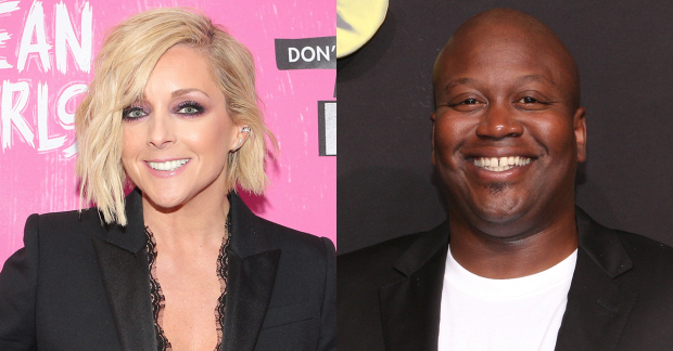 Jane Krakowski and Tituss Burgess