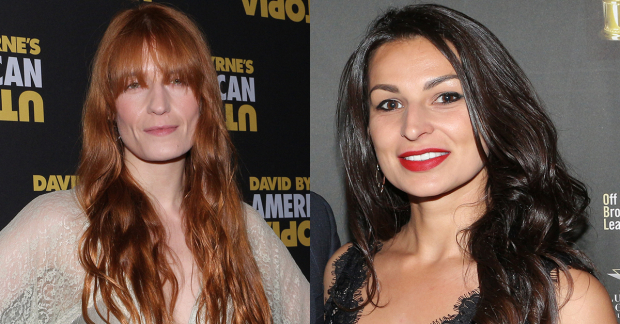 Florence Welch and Martyna Majok