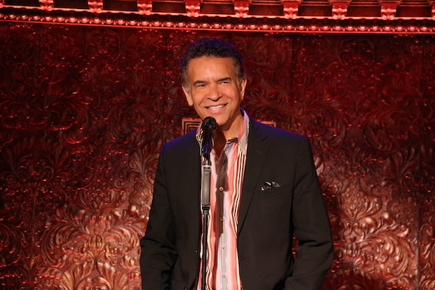 Brian Stokes Mitchell is one of the 19 subjects in Eddie Shapiro's new book of interviews, A Wonderful Guy.