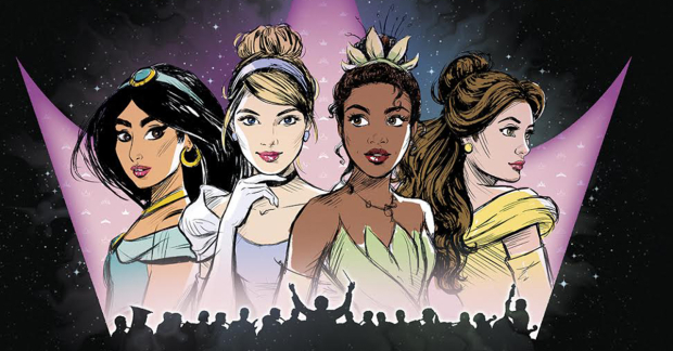 The artwork for Disney Princess — the Concert