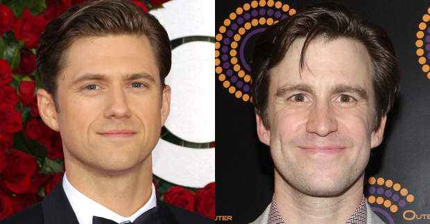 Aaron Tveit and Gavin Creel will perform together at Miscast21. 