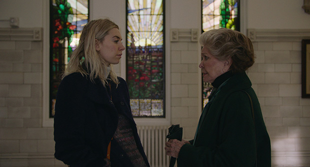 Vanessa Kirby and Ellen Burstyn in Pieces of a Woman
