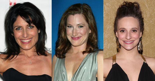 Lisa Edelstein, Kathryn Hahn, and Tracee Chimo Pallero