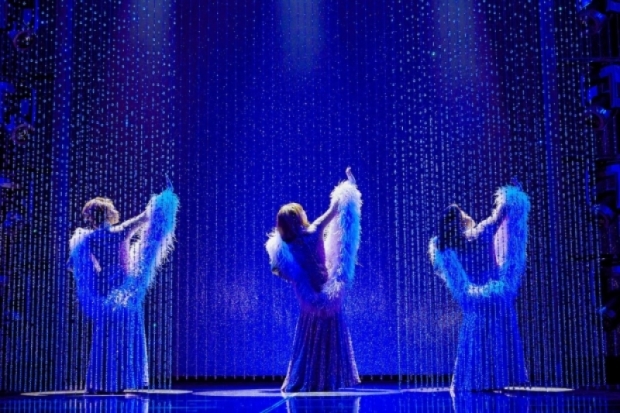 Ibinado Jack, Liisi LaFontaine, and Amber Riley starred in the West End production of Dreamgirls at the Savoy Theatre.