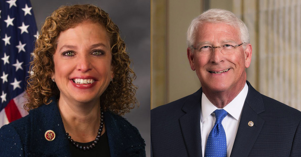 Representative Debbie Wasserman Schultz and Senator Roger Wicker are two of the politicians participating in Will on the Hill.