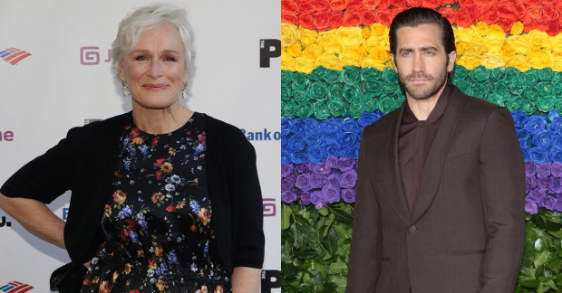 Glenn Close and Jake Gyllenhaal are two of the performers slated to sing in Show of Titles. 