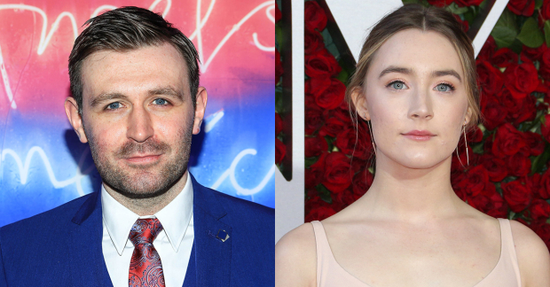 James McArdle and Saoirse Ronan