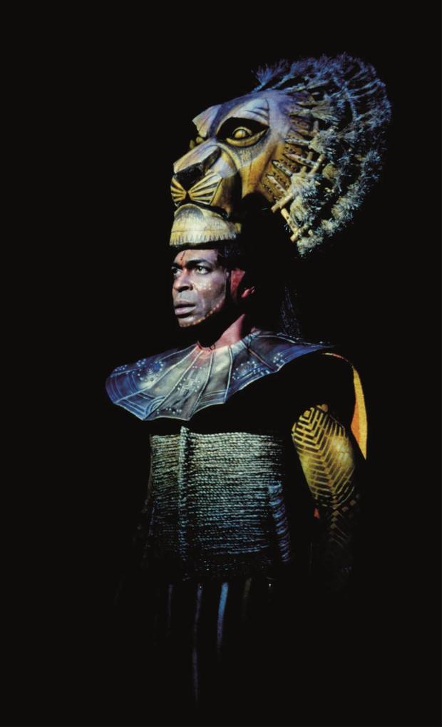 Samuel E. Wright as Mufasa in The Lion King