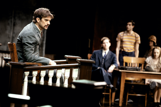 Frederick Weller played Bob Ewell in the original Broadway cast of Aaron Sorkin&#39;s To Kill a Mockingbird.
