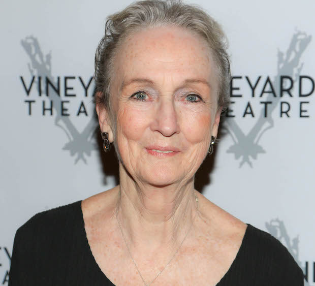 Kathleen Chalfant plays Gower in Ellen McLaughlin&#39;s Pericles. 