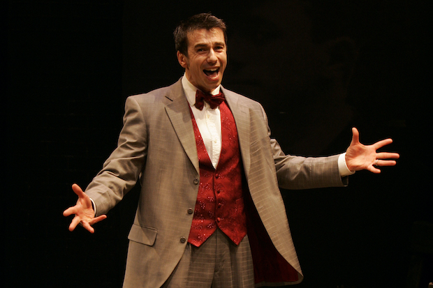 Jon Peterson starred in the original off-Broadway run of George M. Cohan Tonight! in 2006. He reprises his performance for the Irish Rep&#39;s summer streaming season.  