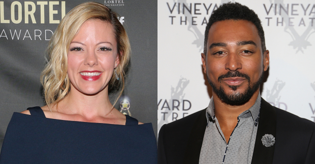 Kate Rockwell and Charl Brown will both appear in the 103rd Muny season. 