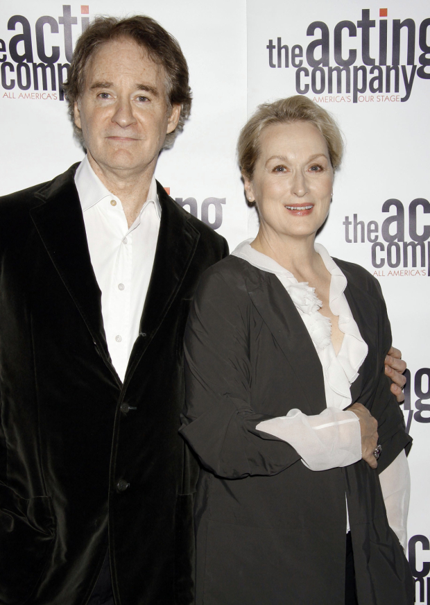 Kevin Kline and Meryl Streep