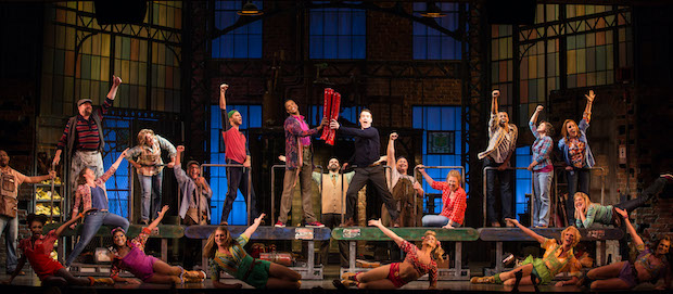 J. Harrison Ghee and David Cook appeared in the Broadway run of Kinky Boots. 
