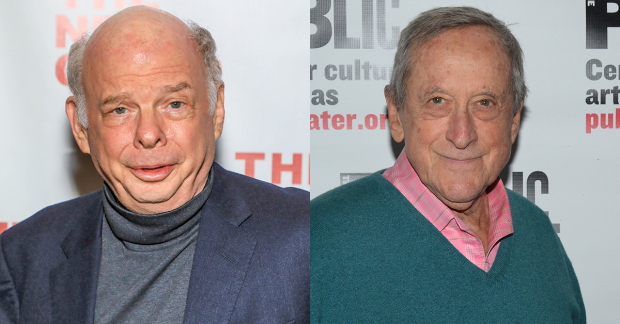 Wallace Shawn and André Gregory
