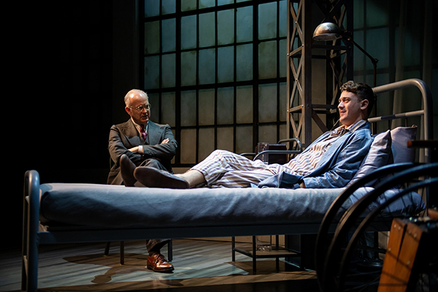 Reed Birney and Ephraim Birney in Chester Bailey at Contemporary American Theatre Festival in West Virginia