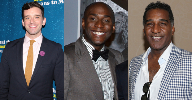 Michael Urie, Douglas J. Lyons, and Norm Lewis