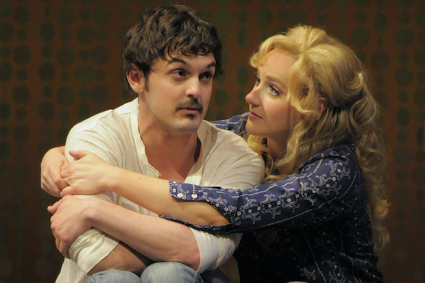 Betsy Wolfe plays Mary Ann Singleton, and Wesley Taylor plays Michael &quot;Mouse&quot; Tolliver in Tales of the City.