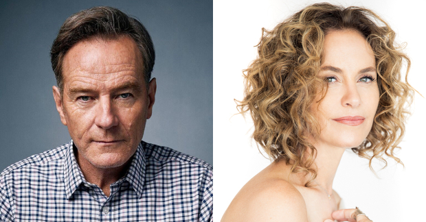 Bryan Cranston and Amy Brenneman