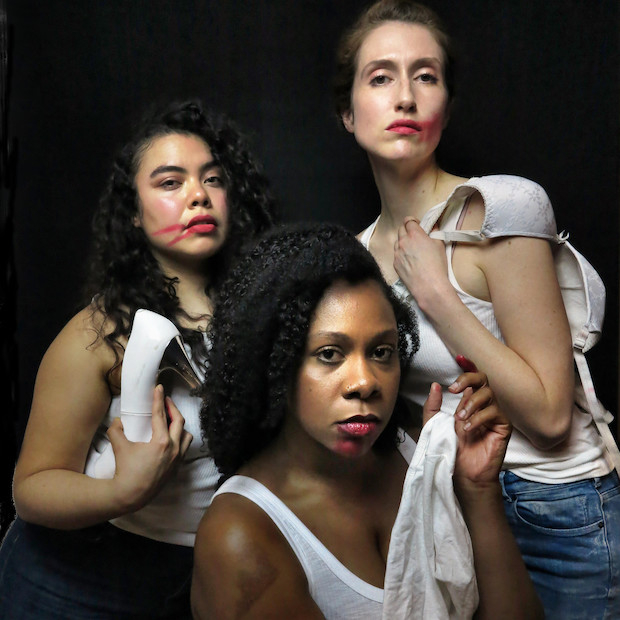 Ninoshka De Leon Gill, Cherrye J. Davis, and Rebeca Miller star in Elizabeth Hess&#39;s Spoiled: The Film Project, Chapter One.