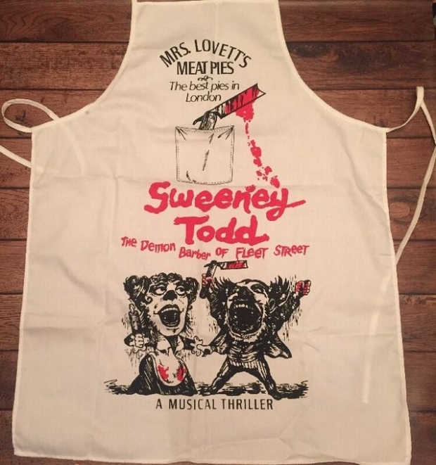 The Sweeney Todd apron