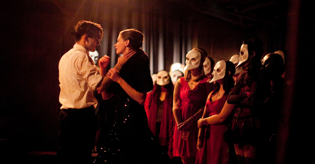 A scene from Sleep No More