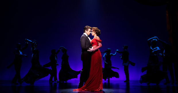 A scene from the Broadway production of Pretty Woman at the Nederlander Theatre