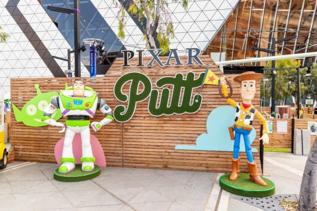Pixar Putt, a pop-up mini-golf experience inspired by Disney and Pixar movies, will open in New York City this August.