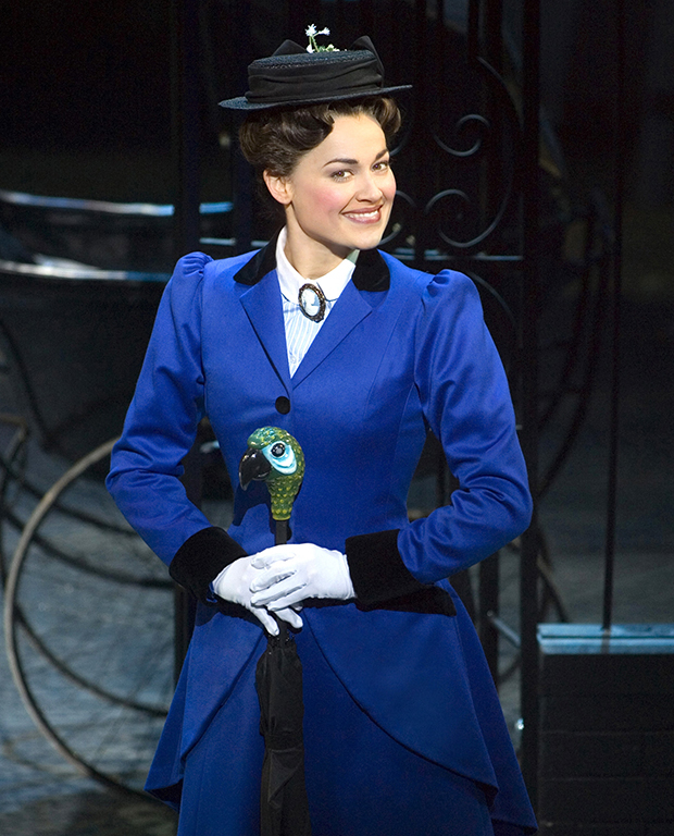 Ashley Brown in Mary Poppins