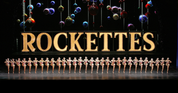A scene from the Radio City Christmas Spectacular Starring The Rockettes