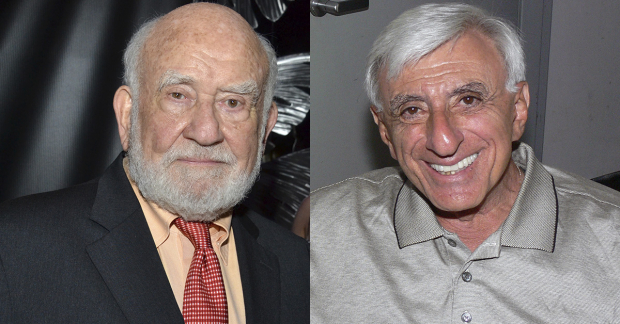 Ed Asner and Jamie Farr