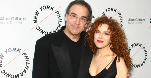 Original Sunday in the Park With George&quot; stars Mandy Patinkin and Bernadette Peters will join the Town Hall conversation about James Lapine&#39;s new book Putting It Together&#39;&#39;.