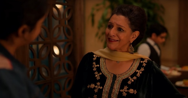 Meera Syal in a scene from Spin.