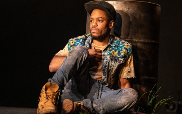 Jon Michael Hill as Moses in Pass Over
