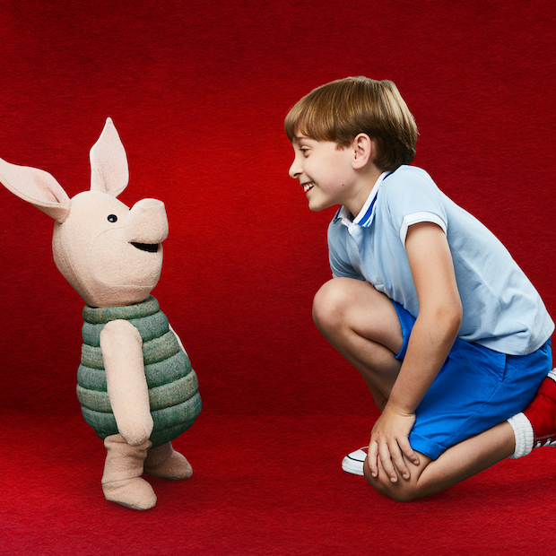 Piglet and Christopher Robin also appear in Winnie the Pooh: The New Musical Adaptation.