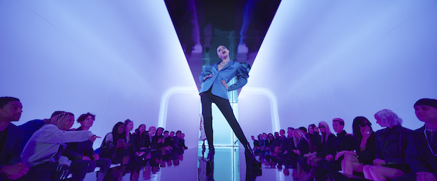 Jamie New stomps the runway in Everybody's Talking About Jamie.