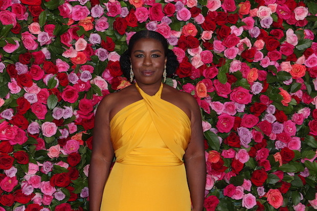 Uzo Aduba leads the cast of Lynn Nottage's Clyde's on Broadway.