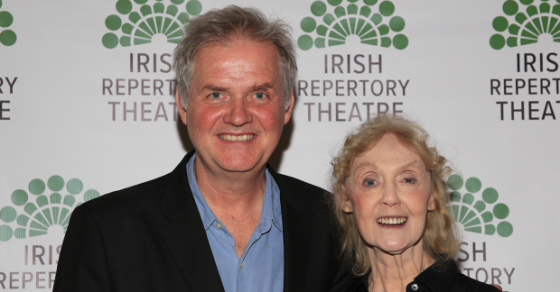 Ciarán O&#39;Reilly and Charlotte Moore