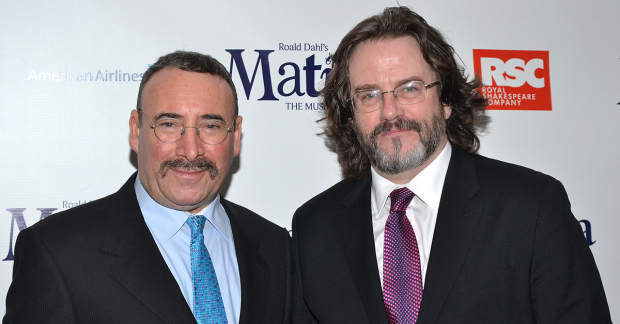 Sir Antony Sher and Gregory Doran in 2013