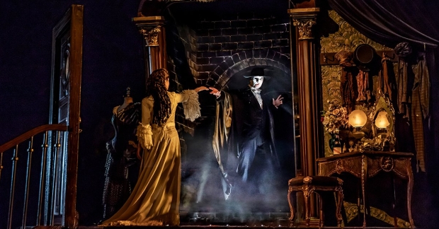 A scene from Phantom of the Opera
