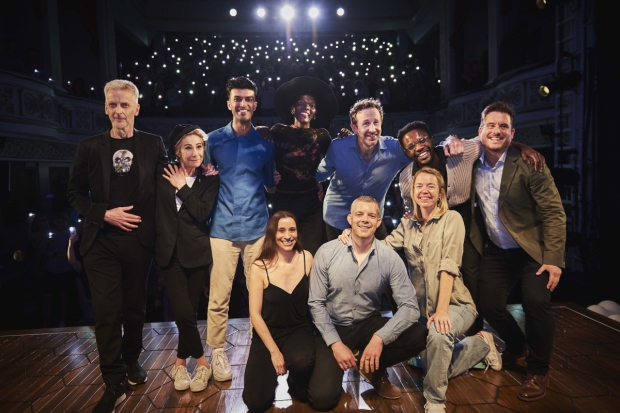 The casts of Constellations